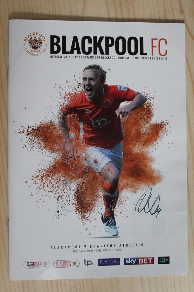 Blackpool FC v Charlton Athletic FC